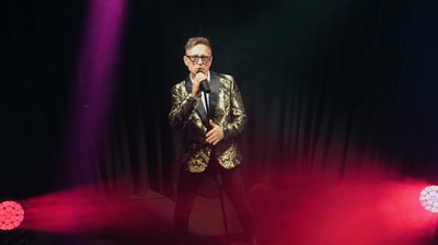 Plakat wydarzenia:  ,,Co mi w duszy gra” - Tomasz Gołowacz – koncert w Willi Fitznera 