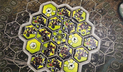 Plakat wydarzenia:  Eliminacje Mistrzostw Polski – Neuroshima HEX – całodniowy turniej 
