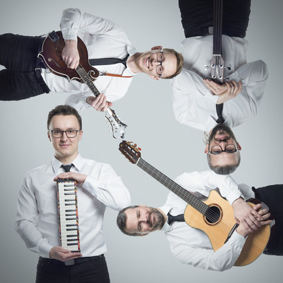 Plakat wydarzenia:  Albo i Nie - koncert. Muzyczna Scena Młodych 